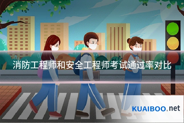 消防工程师和安全工程师考试通过率对比