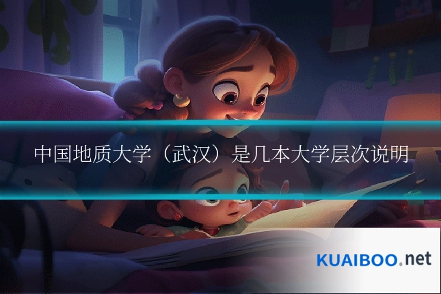 中国地质大学（武汉）是几本大学层次说明