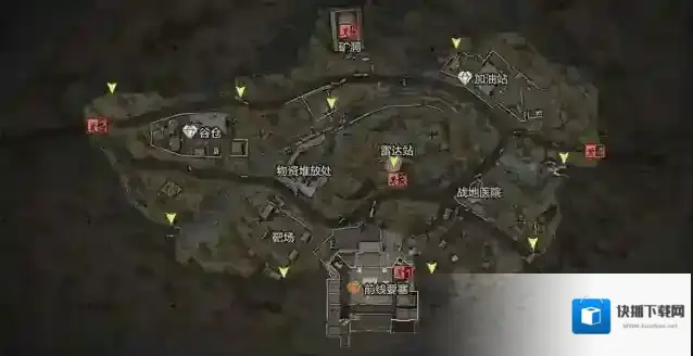 暗区突围刷新