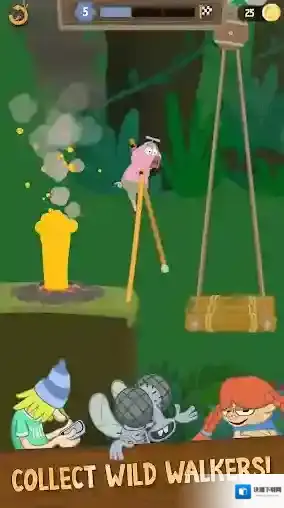 walkmaster挑战