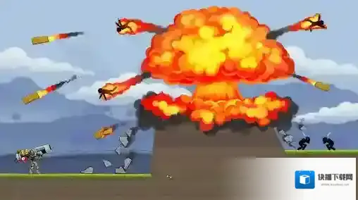爆炸火箭筒敌人