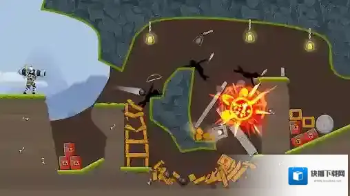 爆炸火箭筒炮弹