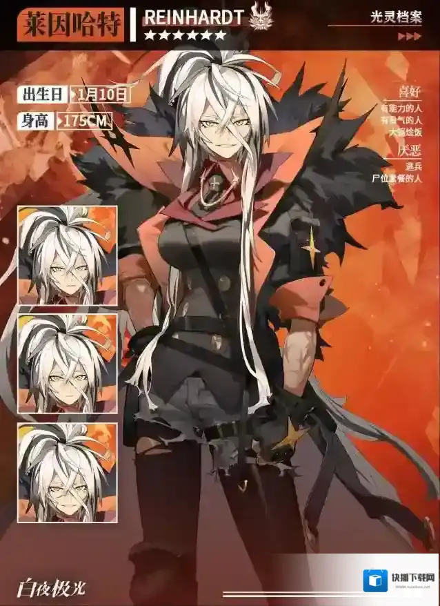 白夜极光一人