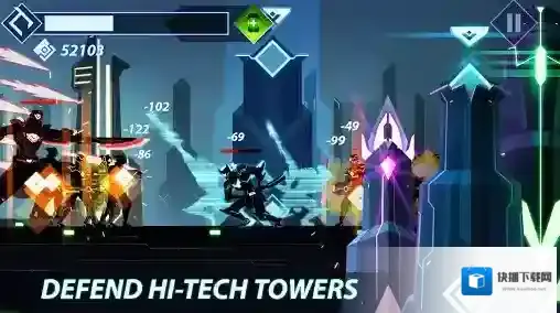 超速暗影忍者复仇敌人