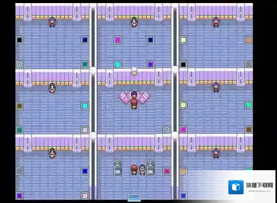 pokemmo手游关都超能道馆怎么打 关都地区超能道馆走法