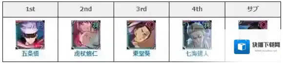 咒术回战幻影巡游角色