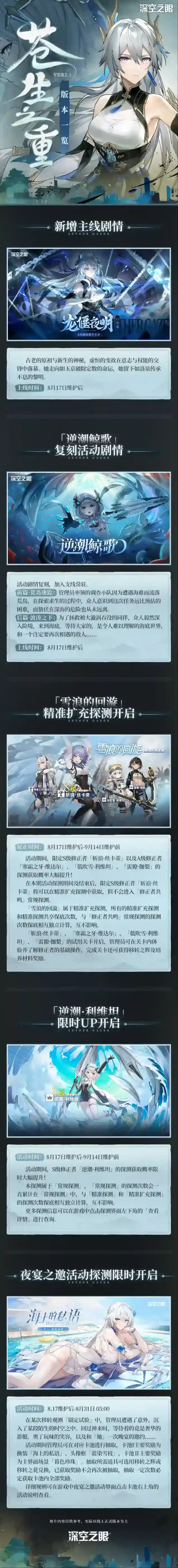 深空之眼苍生之