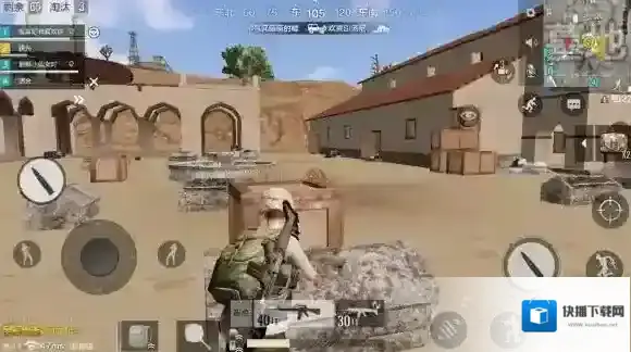 绝地求生：全军出击廊柱