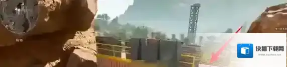 三角洲行动视角