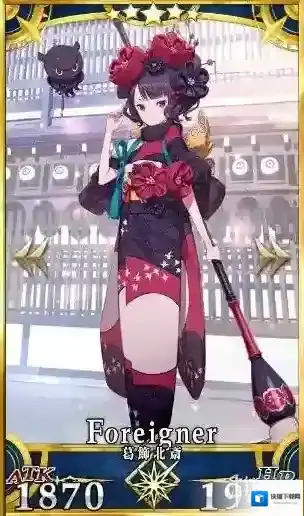 FGO葛饰北斋怎么样 葛饰北斋技能宝具面板一览