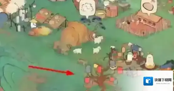 桃源深处有人家灯彩