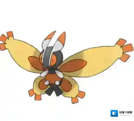口袋妖怪日月蝶舞