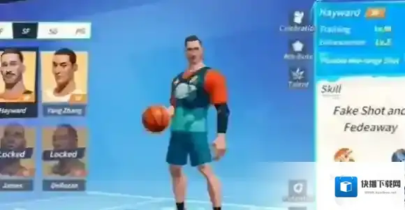 初始球员选择推荐角色