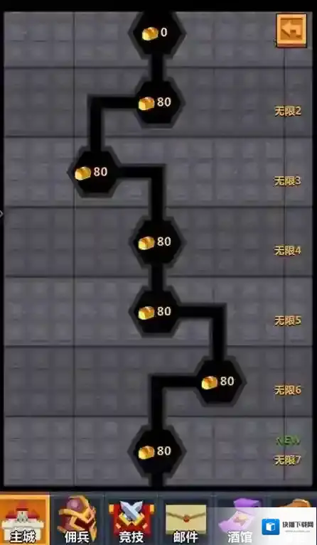 佣兵地下城佣兵