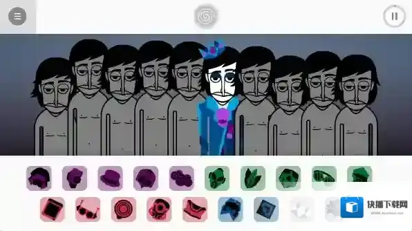 节奏盒子梦核模组人物