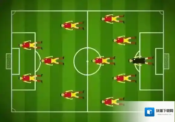 全民冠军足球442阵容怎么搭配 菱形442球员搭配方法