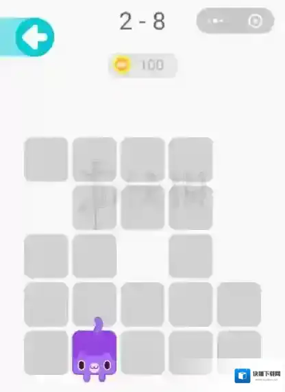 微信一笔画完2-8 微信一笔画完小程序2-8画法路线推荐