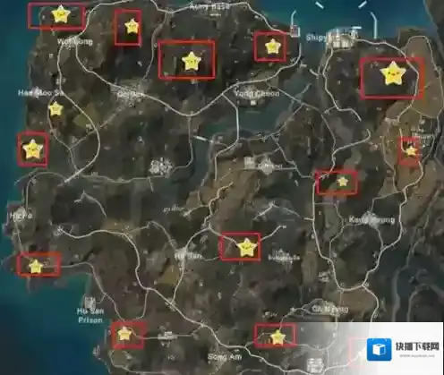 pubg2024泰戈神秘钥匙在哪里 pubg2024泰戈神秘钥匙位置大全