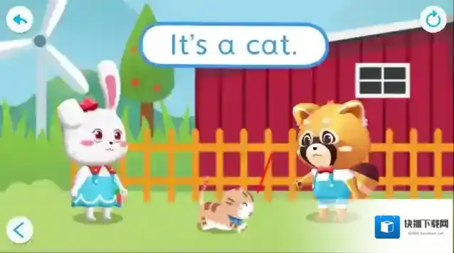 哈啰儿童英语动物的单词