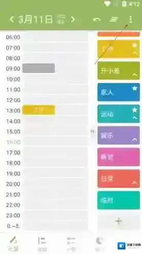 潮汐时间表块时间