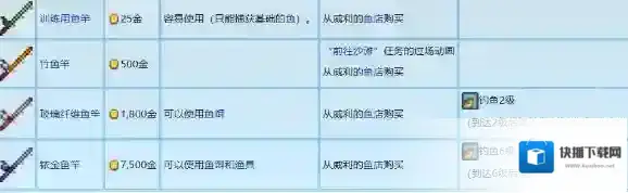 星露谷物语钓鱼