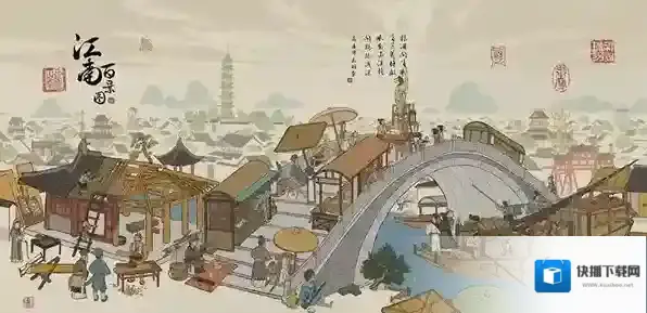 江南百景图5只走丢的老母鸡位置介绍