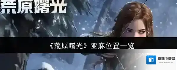 《荒原曙光》亚麻位置一览