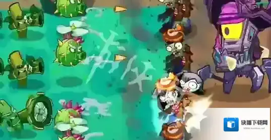 植物大战僵尸3阵容