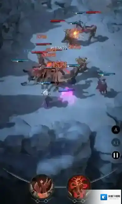 地下城堡4：骑士与破碎编年史被动