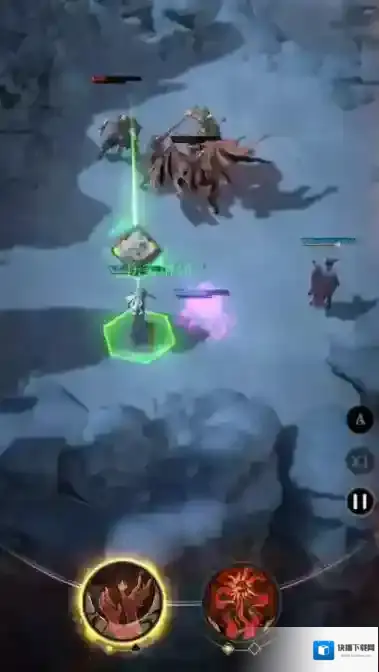 地下城堡4：骑士与破碎编年史敌方