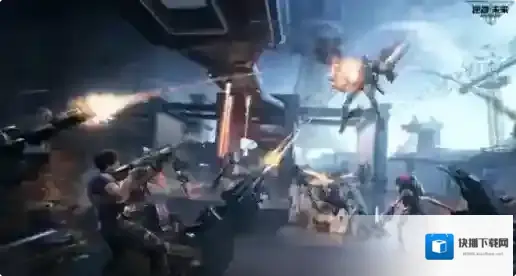 逆战：未来游戏里