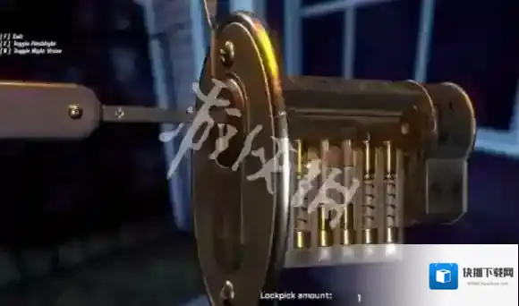 小偷模拟器开锁工具