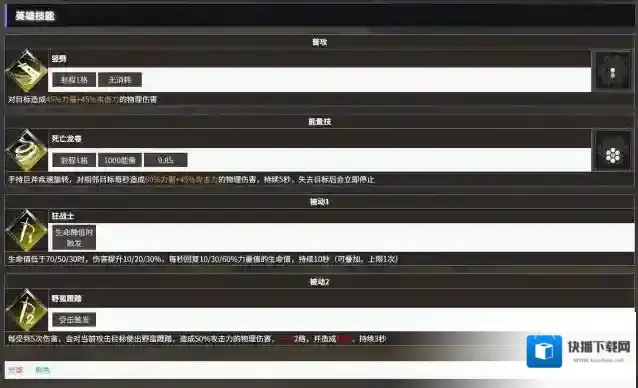 地下城堡4：骑士与破碎编年史物理伤害