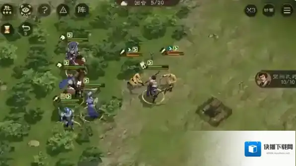 新三国志曹操传敌军