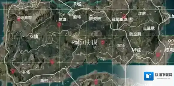 和平精英密室在哪-和平精英密室位置大全