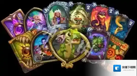 炉石传说:魔兽英雄传卡牌