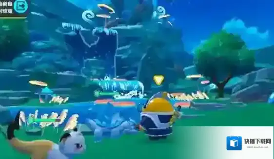 蛋仔派对水捏捏刷新点在哪 蛋仔派对水捏捏刷新点位置介绍