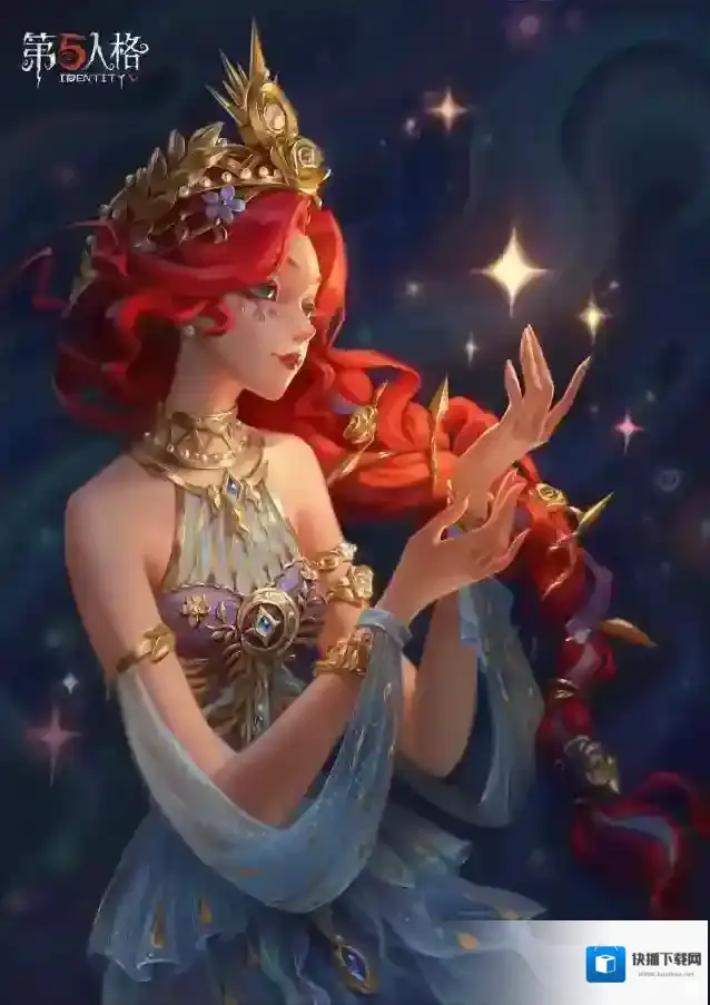 第五人格演绎之星系列【稀世时装】渔女-垂泪的神女海报爆料！