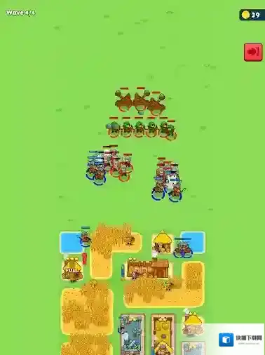 种田与征战敌人