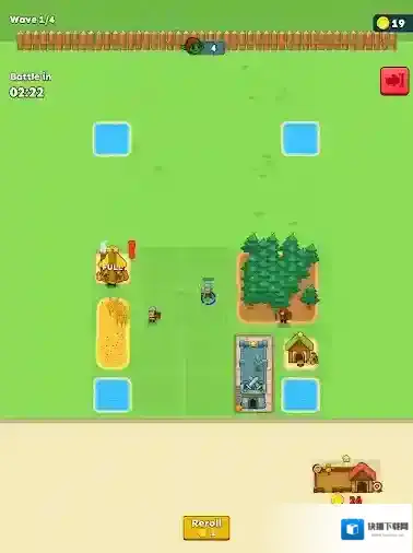 种田与征战稻子