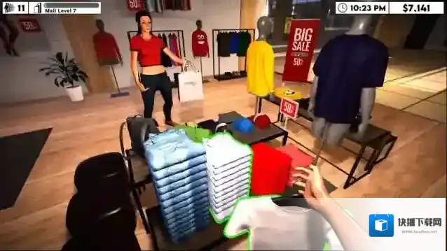 购物中心模拟器店铺