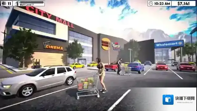 购物中心模拟器开设