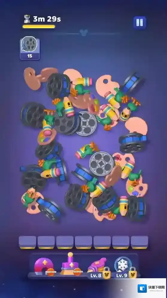 迪士尼魔法3D匹配迪士尼