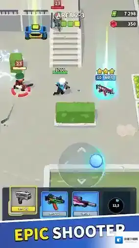 火柴人特工行动关卡