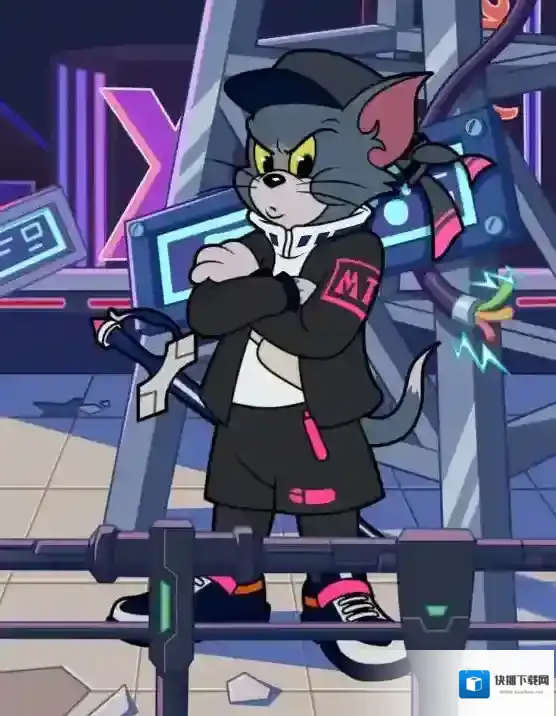 猫和老鼠剑客汤姆全新A级皮肤 潇洒不羁的校园男神！在校园中熠熠生光