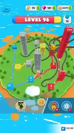 城市争夺战大楼