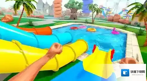 水上乐园模拟器建设