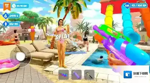水上乐园模拟器水上乐园