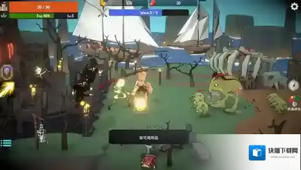 恶魔城防战敌人