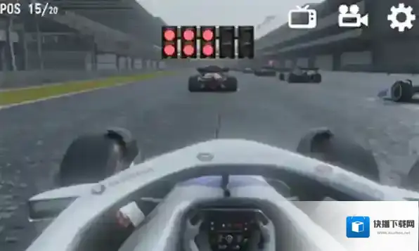 F1方程式赛车选择